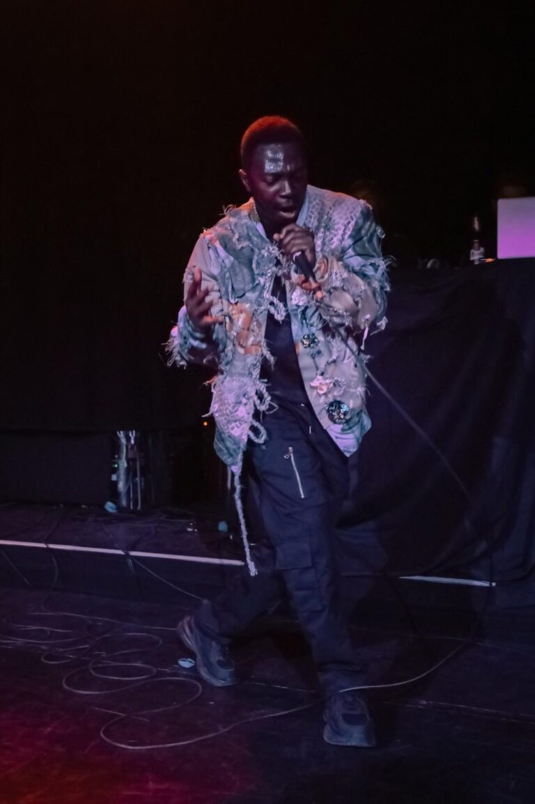 P.C.B. on stage
